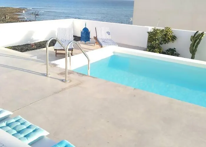Holiday home Casa Galana, Disfruta Junto Al Mar Punta Mujeres
