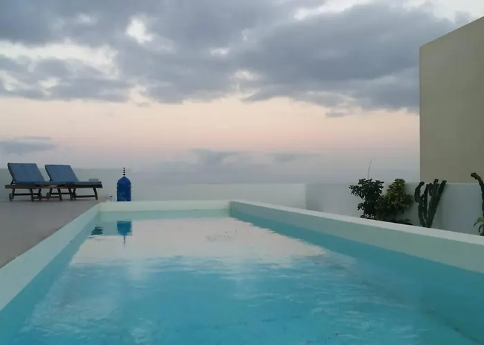 Holiday home Casa Galana, Disfruta Junto Al Mar Punta Mujeres